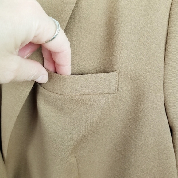 Forever 21 Camel Longline Blazer - Picture 7 of 10